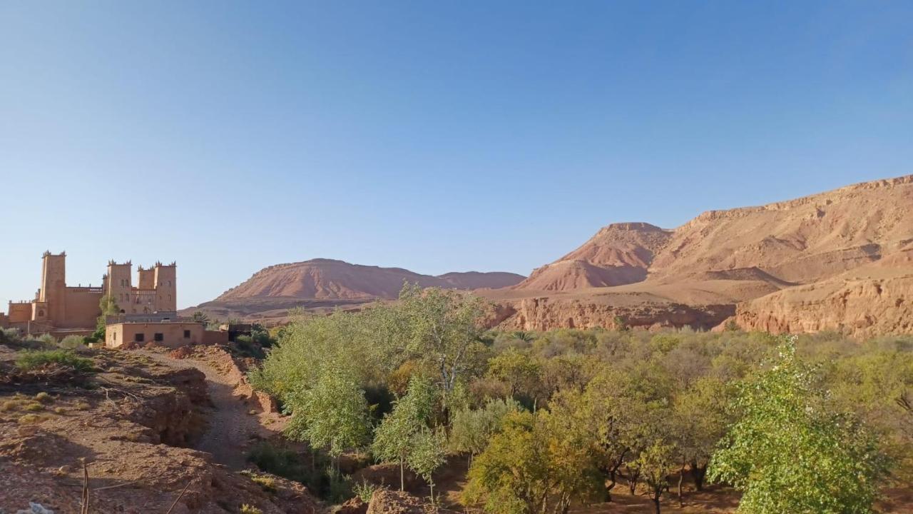 Dar Bilal Hotell Ait Benhaddou Exteriör bild