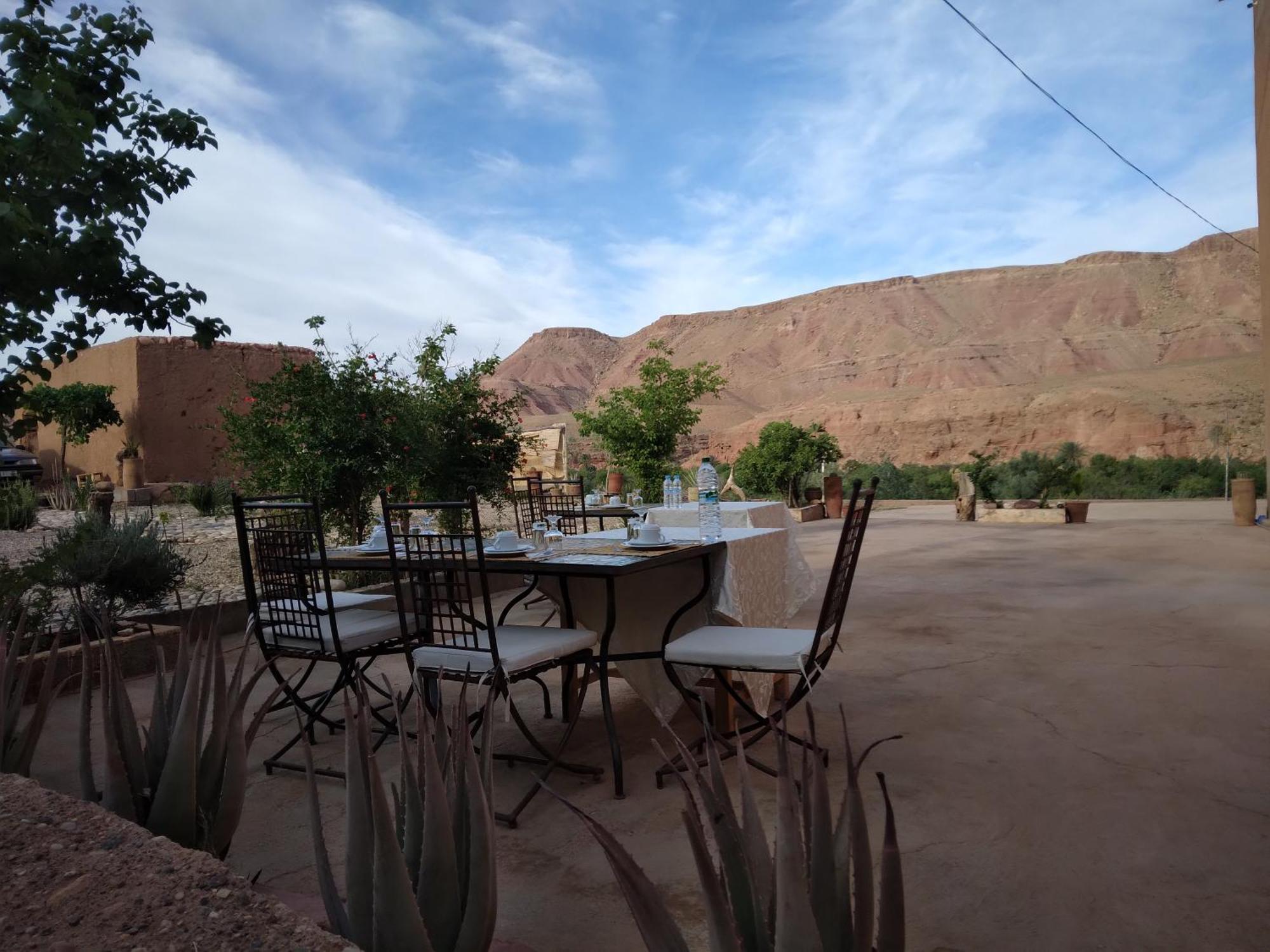 Dar Bilal Hotell Ait Benhaddou Exteriör bild