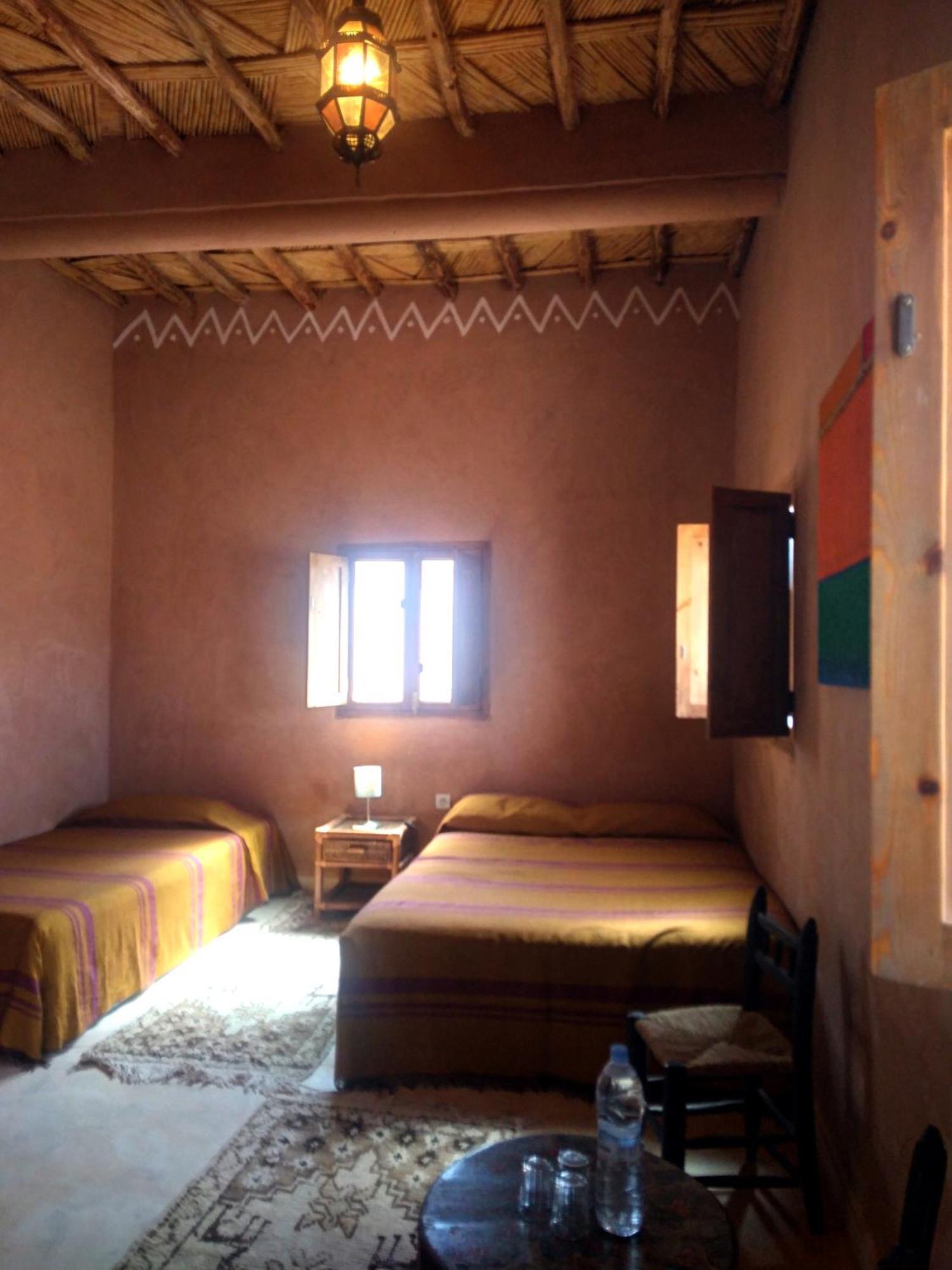 Dar Bilal Hotell Ait Benhaddou Exteriör bild