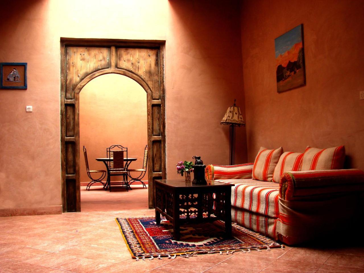 Dar Bilal Hotell Ait Benhaddou Exteriör bild