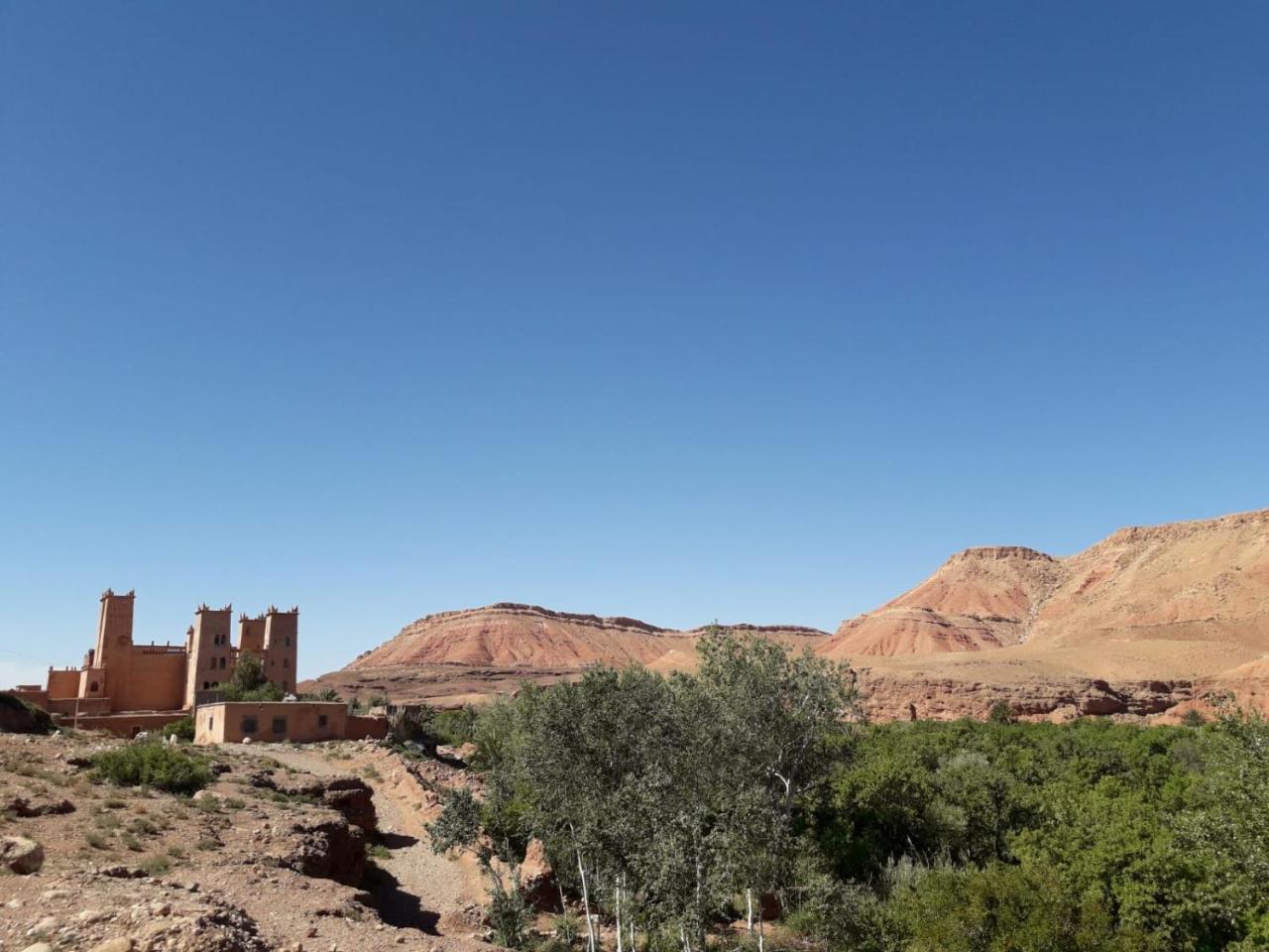 Dar Bilal Hotell Ait Benhaddou Exteriör bild