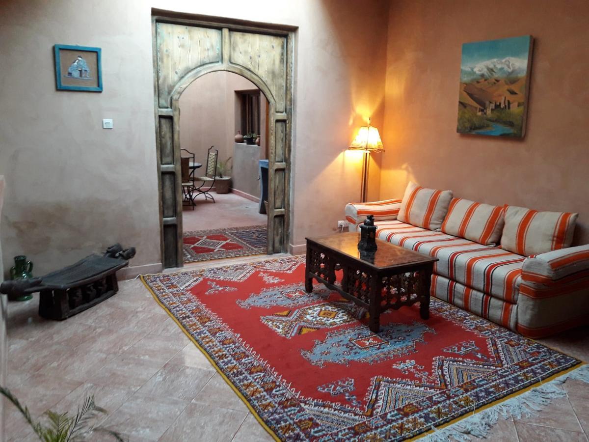 Dar Bilal Hotell Ait Benhaddou Exteriör bild