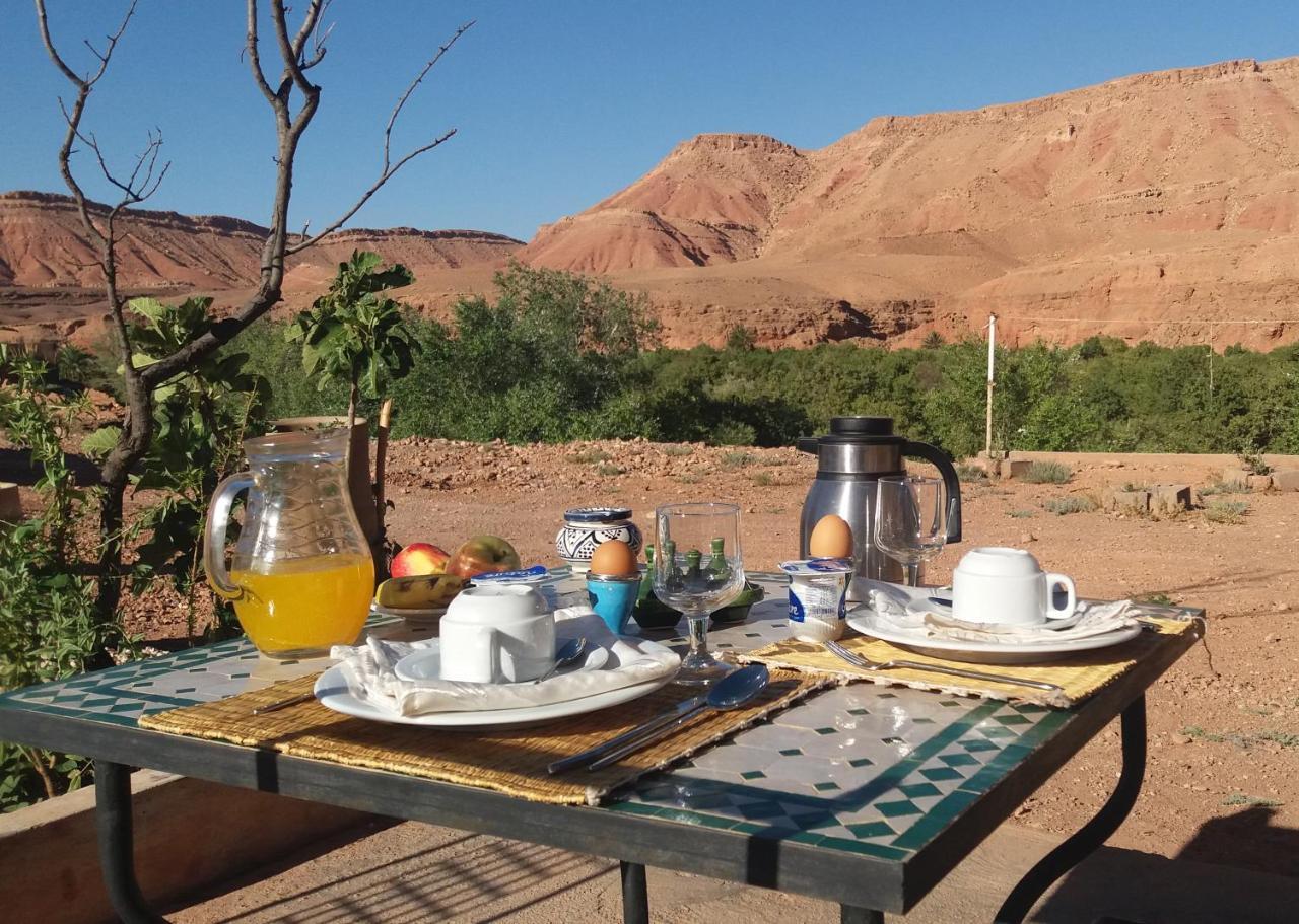 Dar Bilal Hotell Ait Benhaddou Exteriör bild