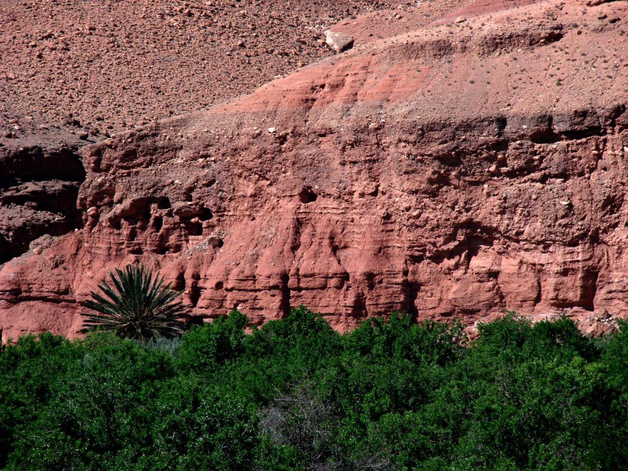 Dar Bilal Hotell Ait Benhaddou Exteriör bild